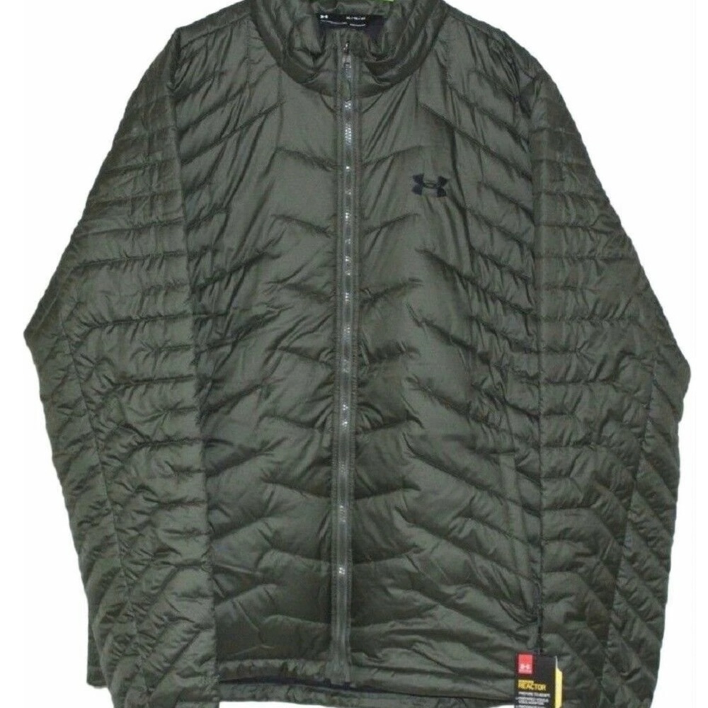 UNDER ARMOUR COLDGEAR REACTOR
JACKET MEN'S Artillery Green